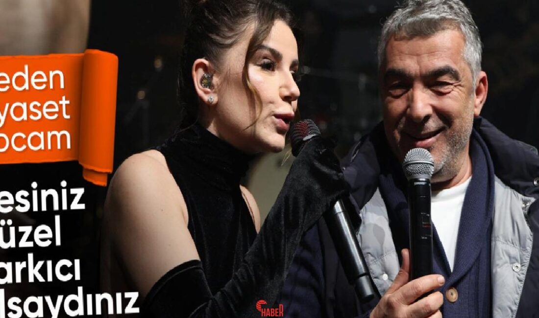 8 Mart Dünya Bayanlar Günü hasebiyle Iğdır'da konser veren Merve