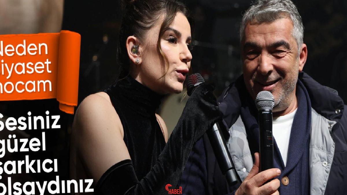 8 Mart Dünya Bayanlar Günü hasebiyle Iğdır'da konser veren Merve