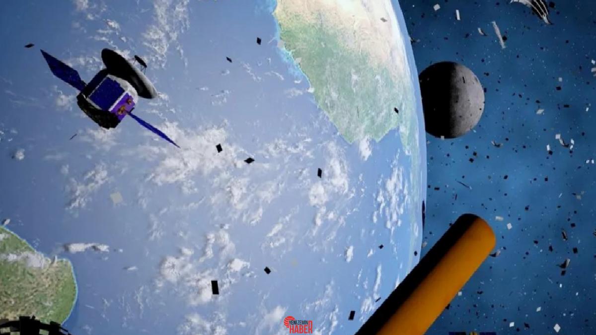 İklim değişikliğinin Dünya atmosferini inceltmesi, uzaydaki uydu ve enkazların ömrünü