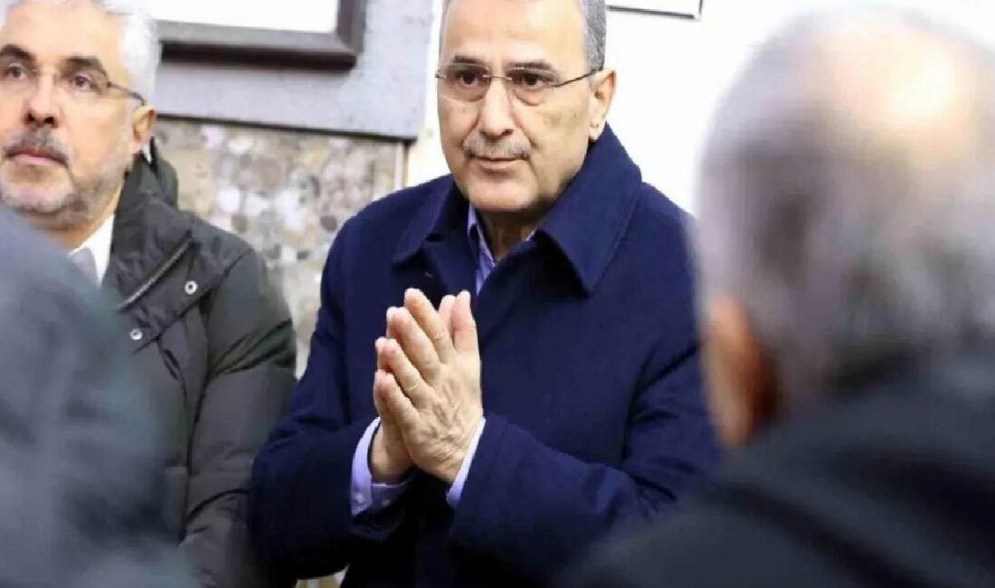 Ramazan ayı aktiflikleri kapsamında İlkadım Belediye Başkanı İhsan Kurnaz, kırsal