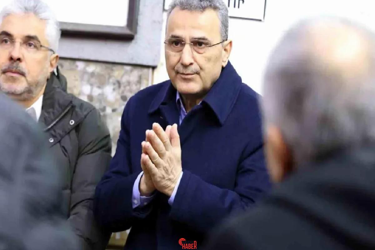 Ramazan ayı aktiflikleri kapsamında İlkadım Belediye Başkanı İhsan Kurnaz, kırsal