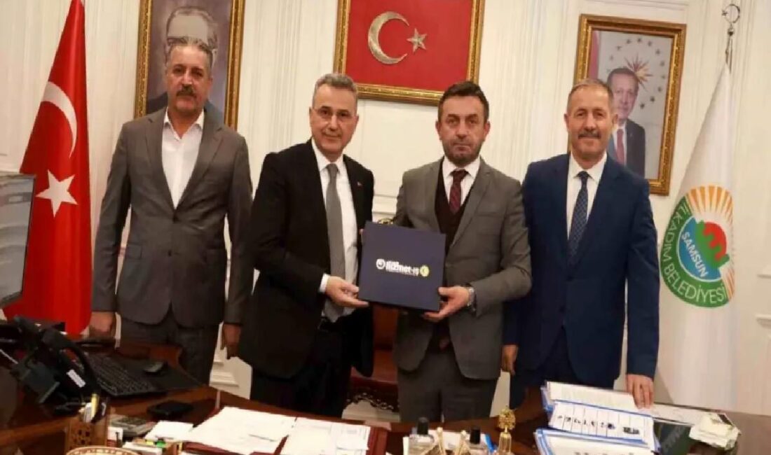 Samsun'un İlkadım Belediyesi ile Hizmet-İş Sendikası ortasında imzalanan mukavele ile