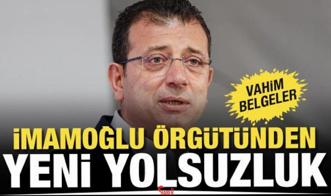 İstanbul Cumhuriyet Başsavcılığı tarafından çıkar hedefli İmamoğlu Organize Hata Örgütü’ne
