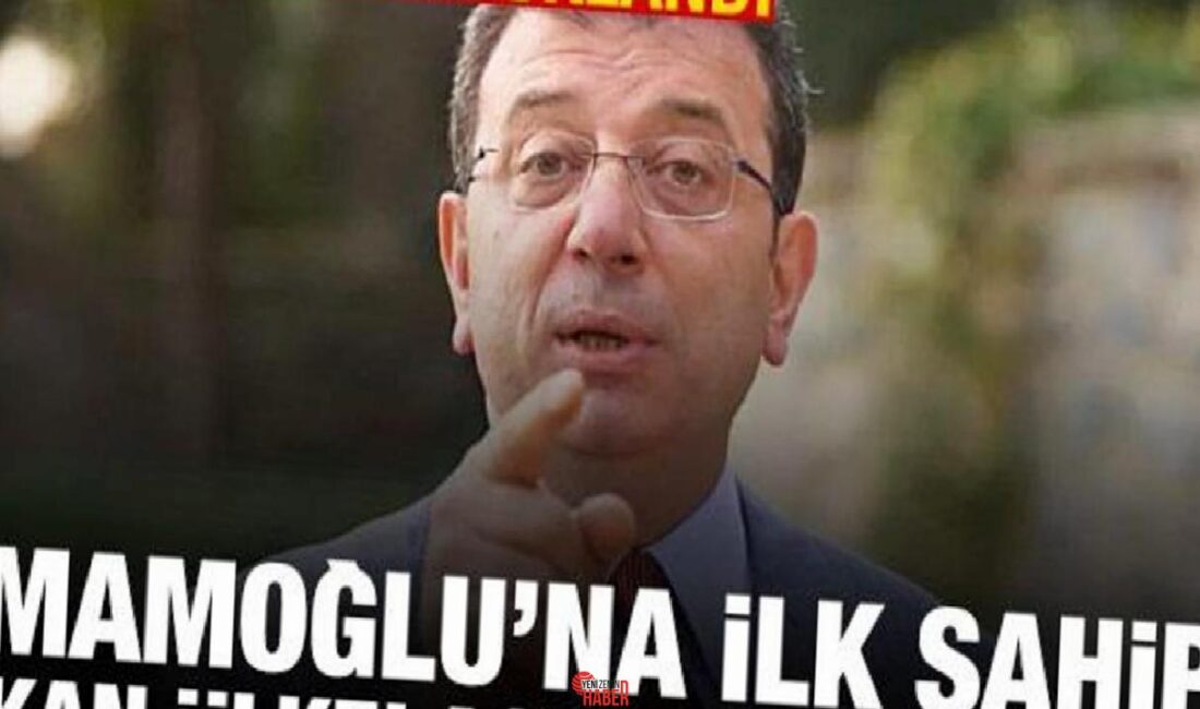 Almanya Dışişleri Bakanlığı, Ekrem İmamoğlu'nun tutuklanmasını, "İstanbul Büyükşehir Belediye Başkanı