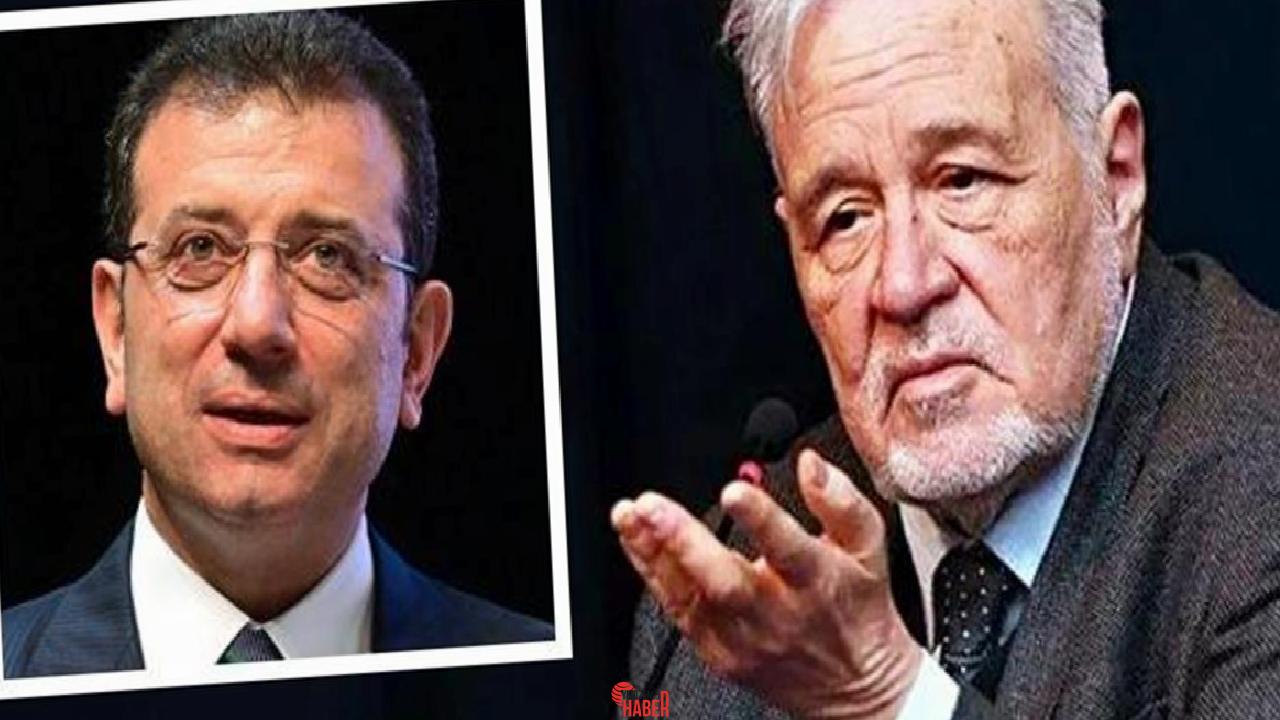 İmamoğlu'nun tutuklanmasıyla ilgili açıklama yapan Prof. Dr. İlber Ortaylı, "45