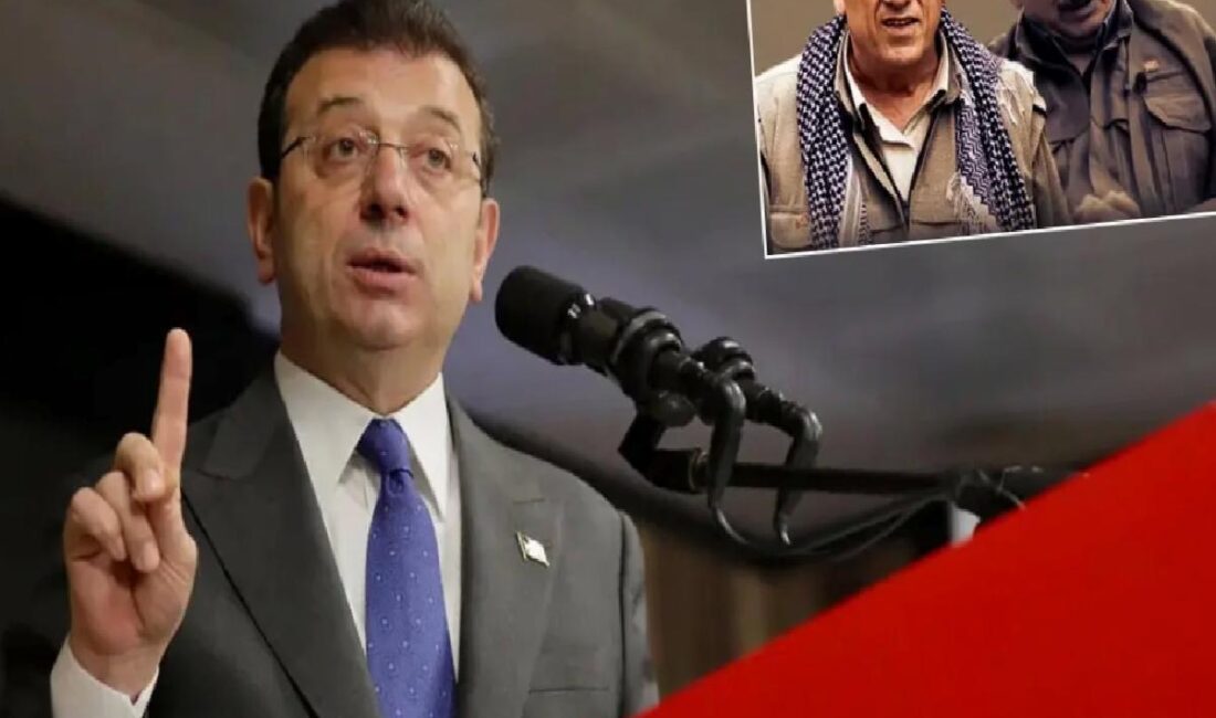 İBB Başkanı Ekrem İmamoğlu ve 6 kişi PKK/KCK terör örgütüne