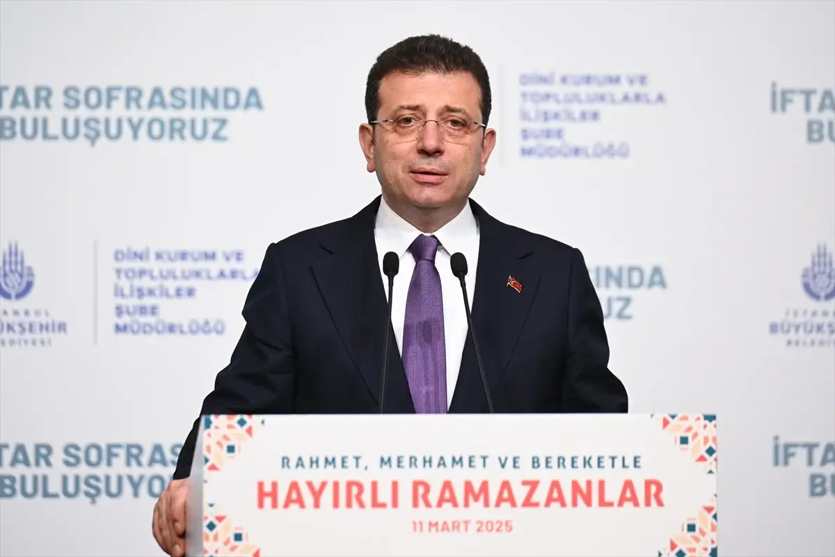 İBB Başkanı Ekrem İmamoğlu, diplomasıyla ilgili CİMER'e gelen şikayet üzerine