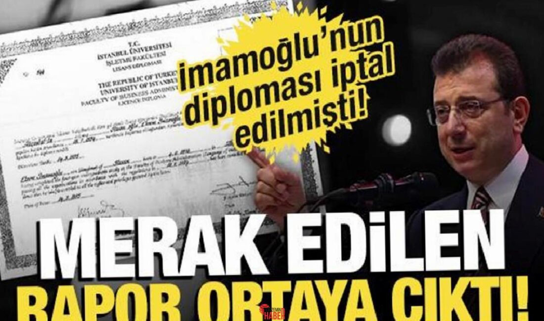 İstanbul Üniversitesinin (İÜ), İstanbul Büyükşehir Belediye (İBB) Başkanı Ekrem İmamoğlu'nun