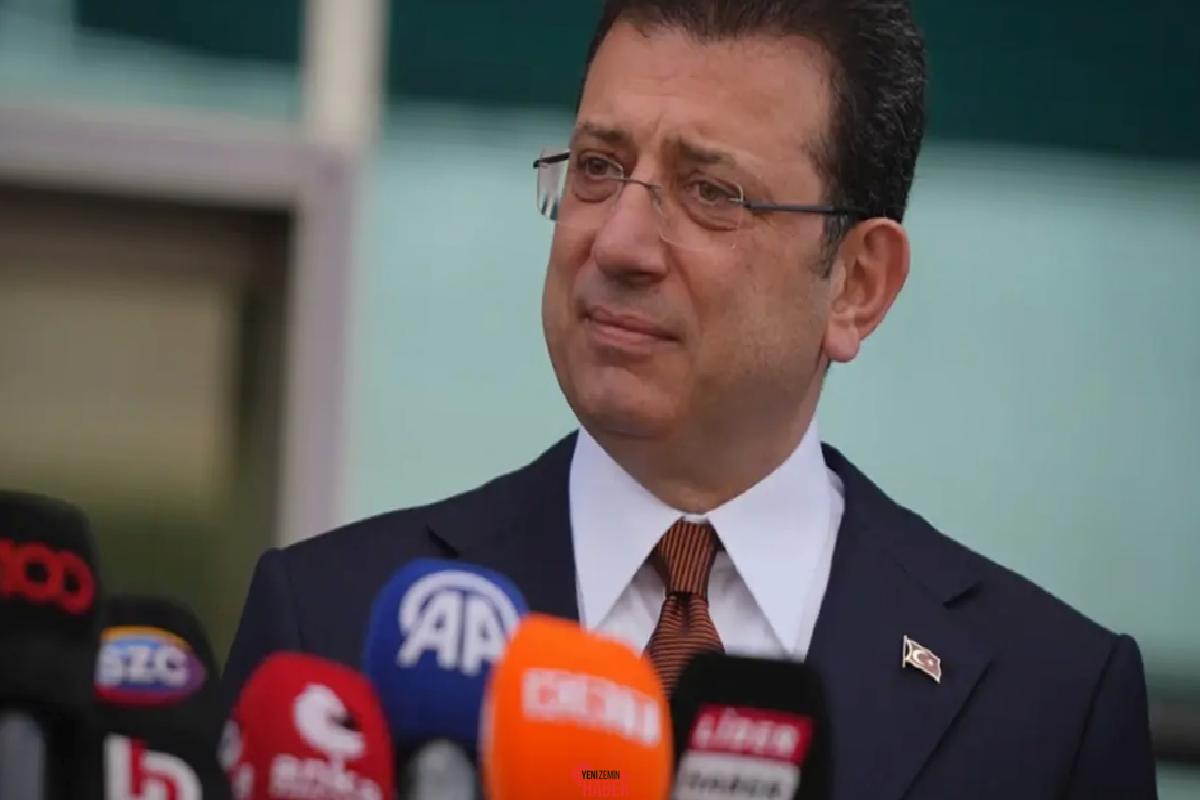 İBB Başkanı Ekrem İmamoğlu dahil 87 kişinin gözaltına alındığı operasyonda