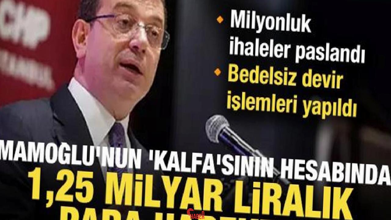 Ekrem İmamoğlu'nun bir dönem kalfası olan Adem Soytekin’in şahsi ve