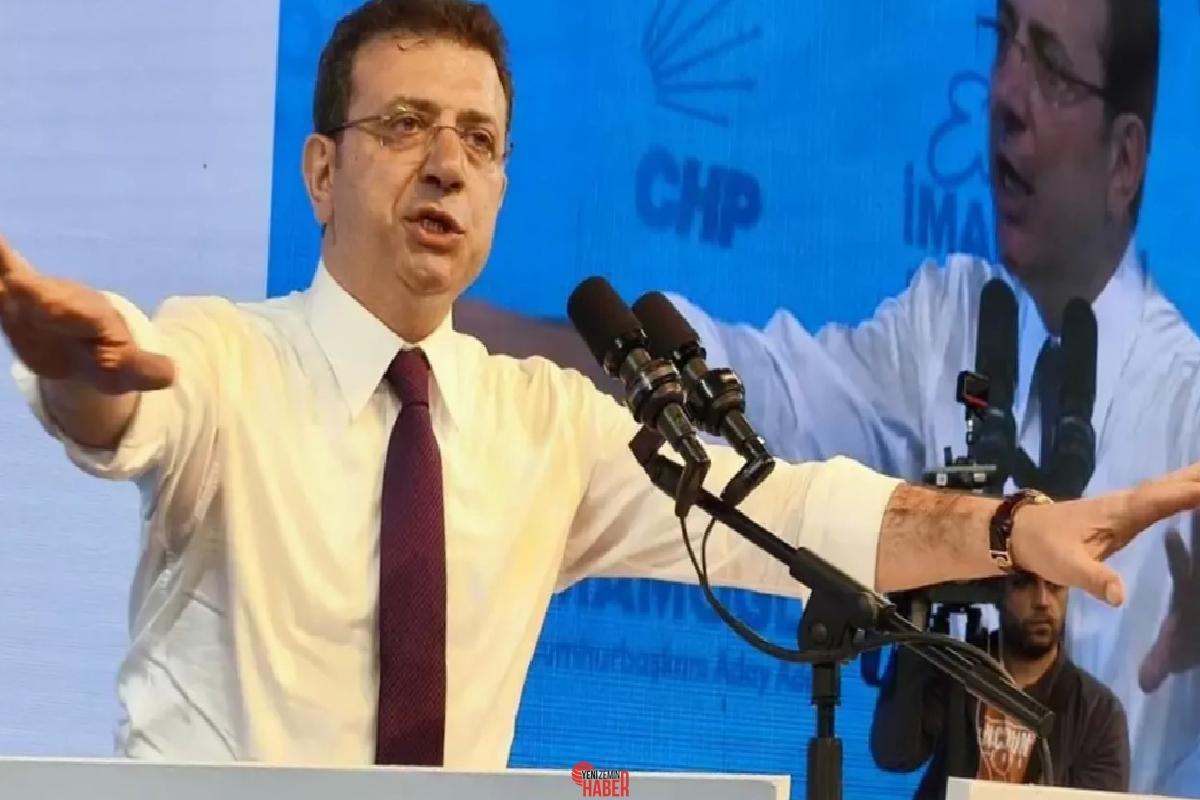 İBB Başkanı Ekrem İmamoğlu seçim startını verdiği İzmir'de iktidara zehir
