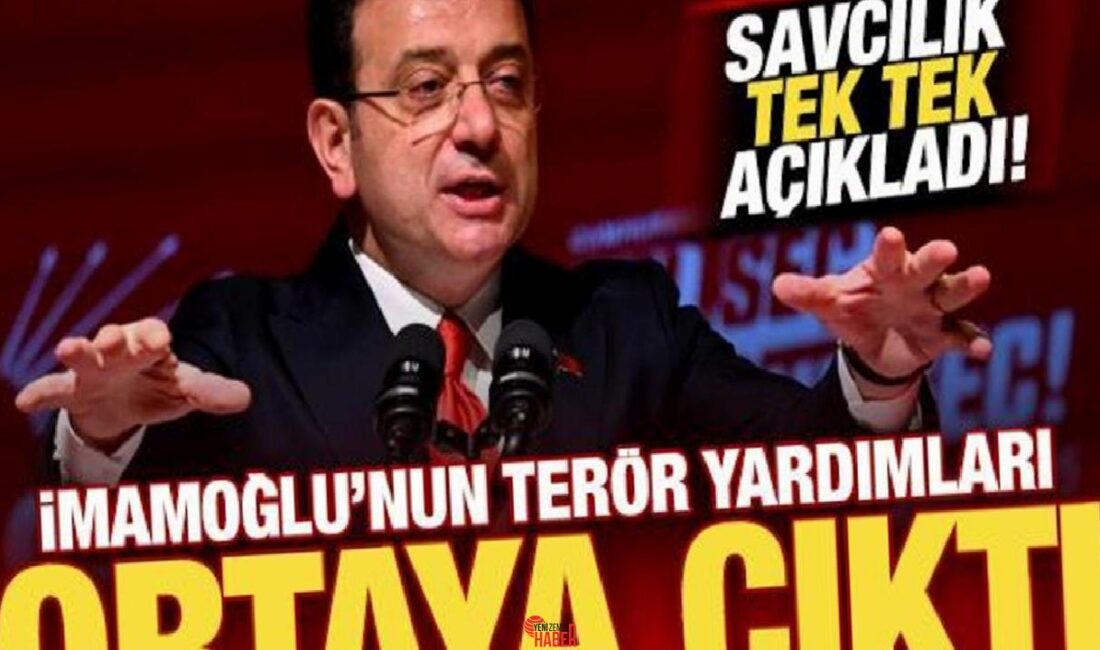 İBB'ye yönelik "terör" soruşturması kapsamında Ekrem İmamoğlu'nun da ortalarında bulunduğu