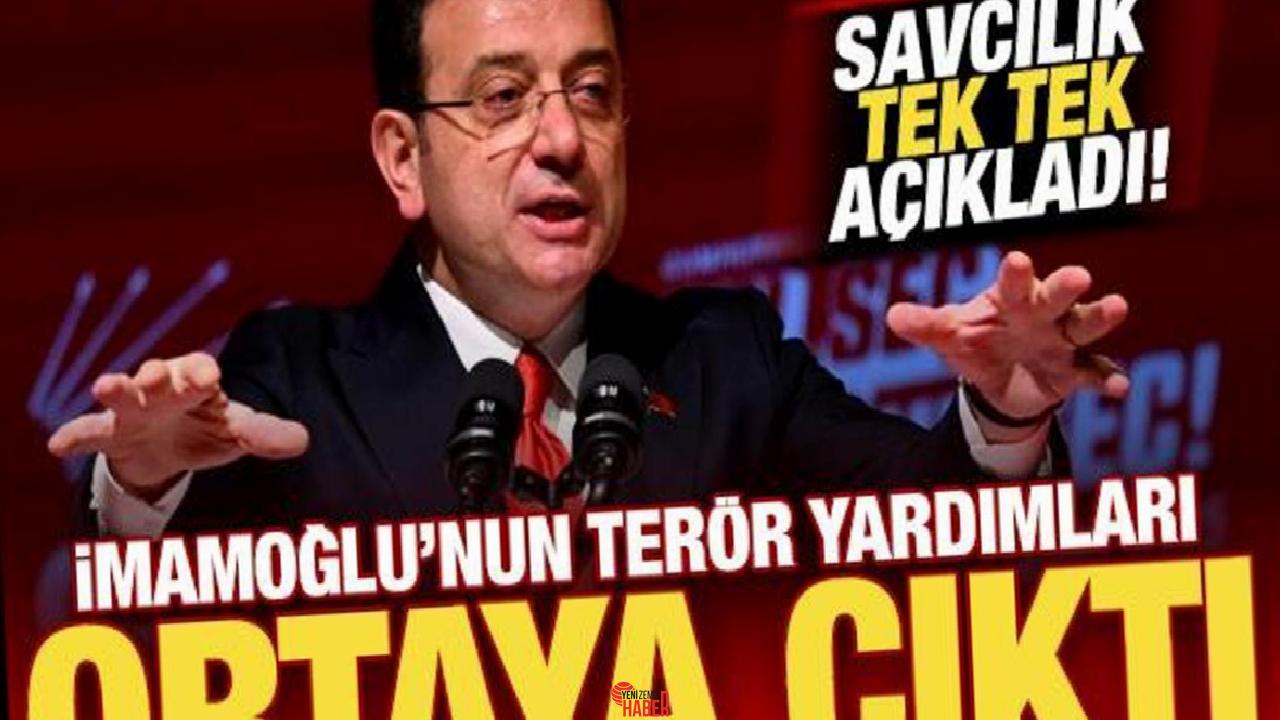 İBB'ye yönelik "terör" soruşturması kapsamında Ekrem İmamoğlu'nun da ortalarında bulunduğu