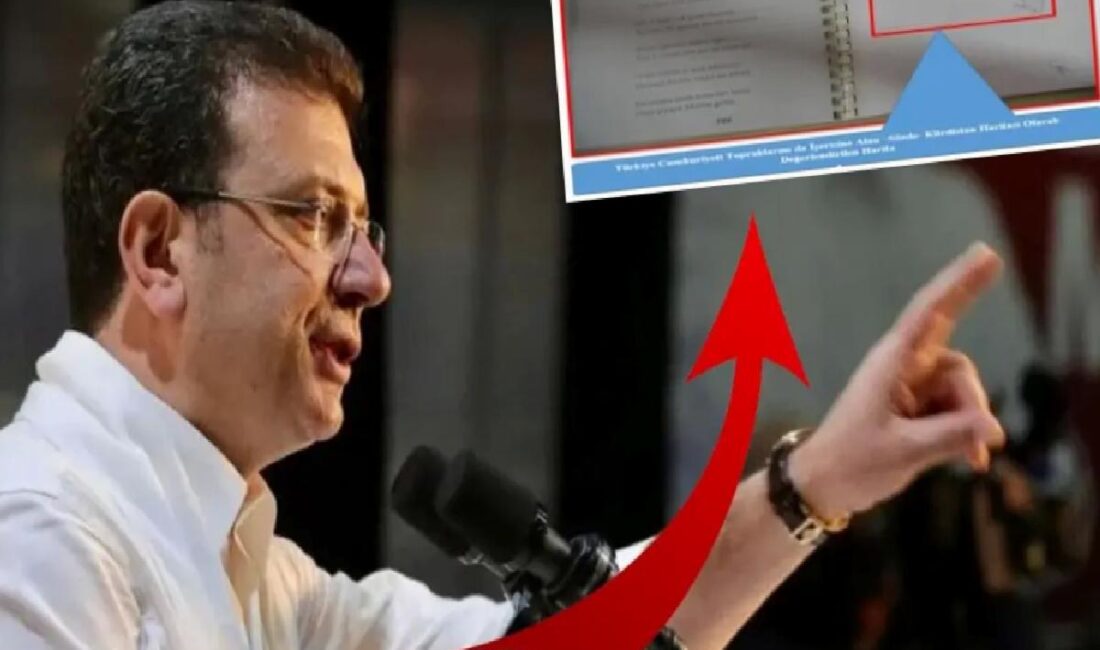 İstanbul Büyükşehir Belediye Başkanı Ekrem İmamoğlu hakkında tutuklama talep edilen