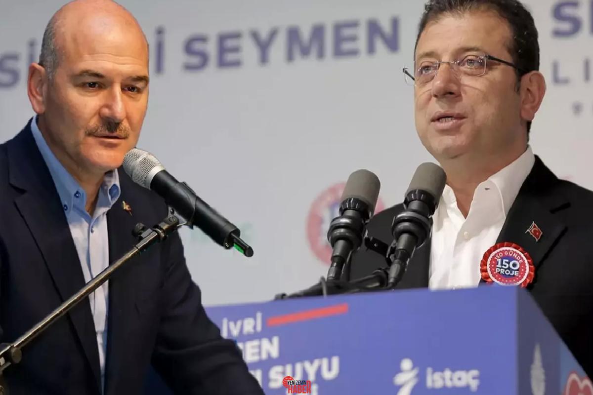 İstanbul Büyükşehir Belediye Başkanı Ekrem İmamoğlu, yolsuzluk suçlamasıyla tutuklanırken, terör