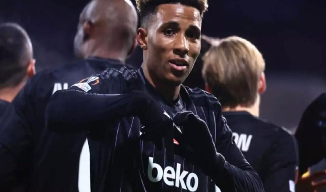Beşiktaş, Portekizli yıldızı Gedson Fernandes ile mukavele yenilemeye hazırlanıyor. Siyah-beyazlılar,