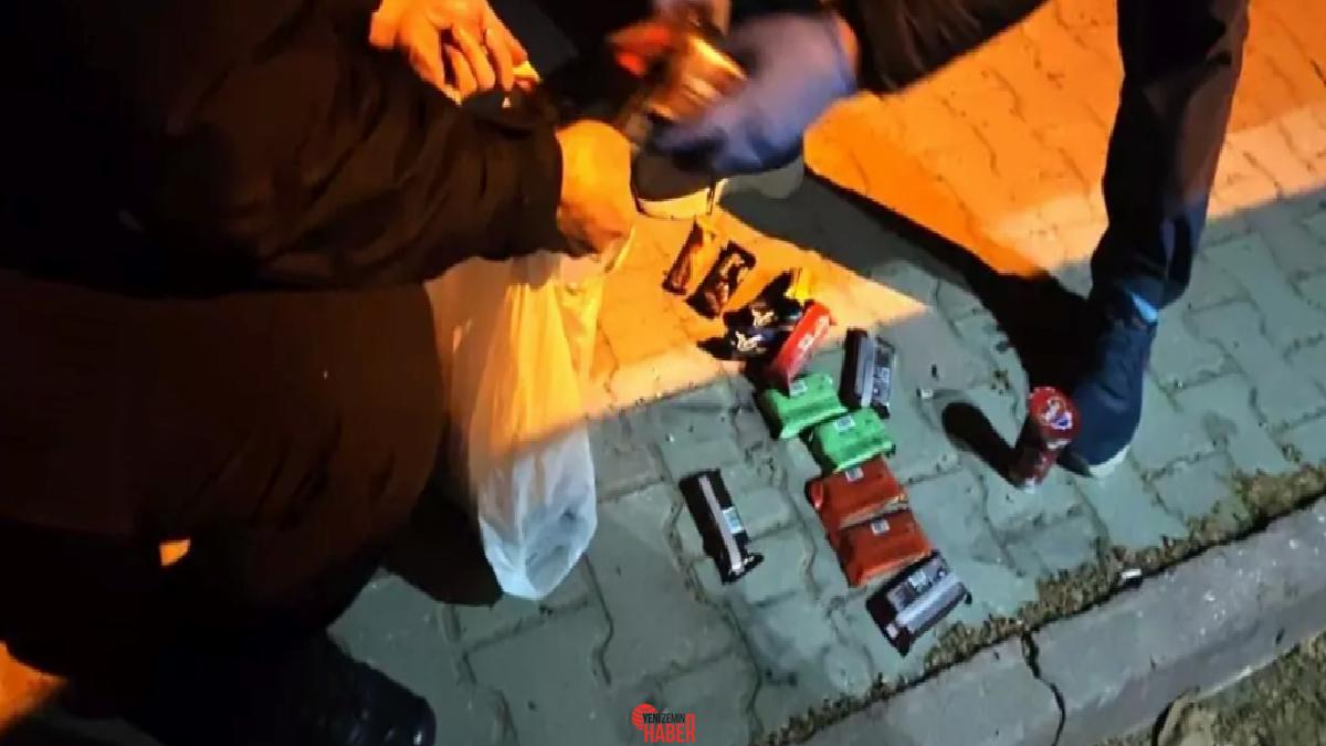 Bursa'nın İnegöl ilçesinde büfeye giren 3 hırsızdan 2'si polis tarafından