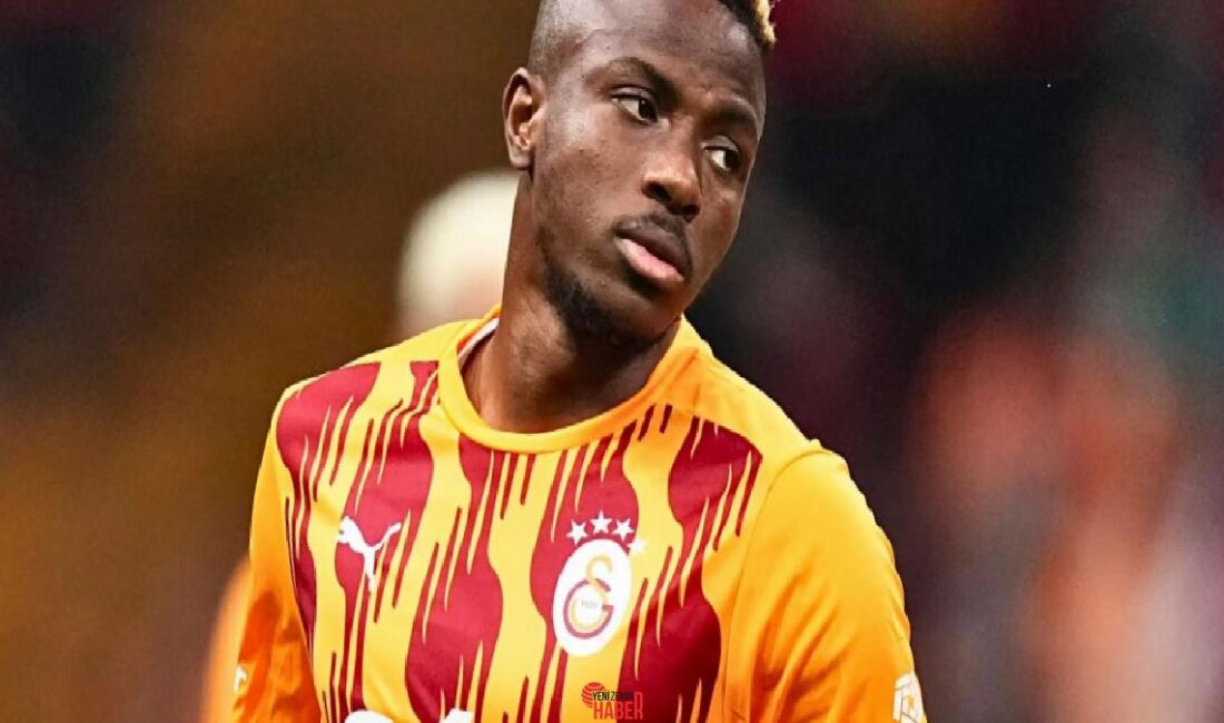 Chelsea, Galatasaray'da kiralık olarak forma giyen Victor Osimhen'i takımına katmak