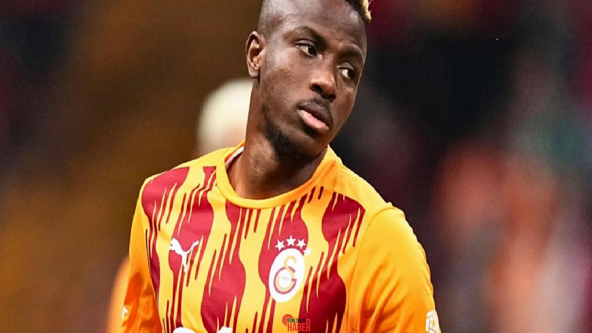 Chelsea, Galatasaray'da kiralık olarak forma giyen Victor Osimhen'i takımına katmak