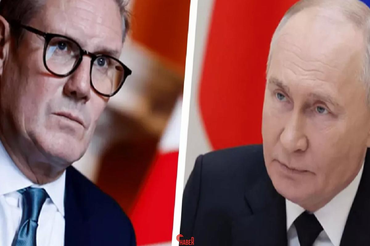 İngiltere Başbakanı Keir Starmer, Rusya'nın Ukrayna'da sağlanacak beklenen bir barış