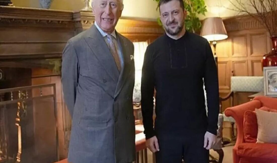 İngiltere Hükümdarı 3. Charles, Ukrayna bahisli tepe kapsamında başşehir Londra'da