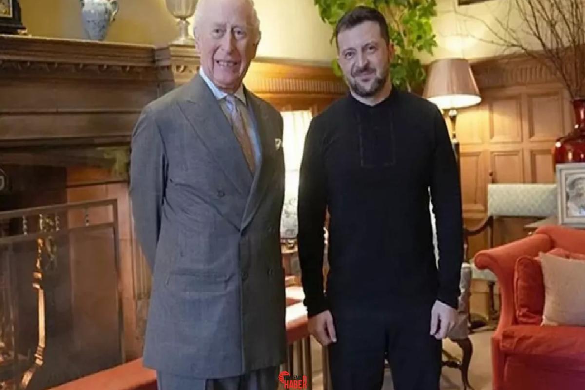 İngiltere Hükümdarı 3. Charles, Ukrayna bahisli tepe kapsamında başşehir Londra'da