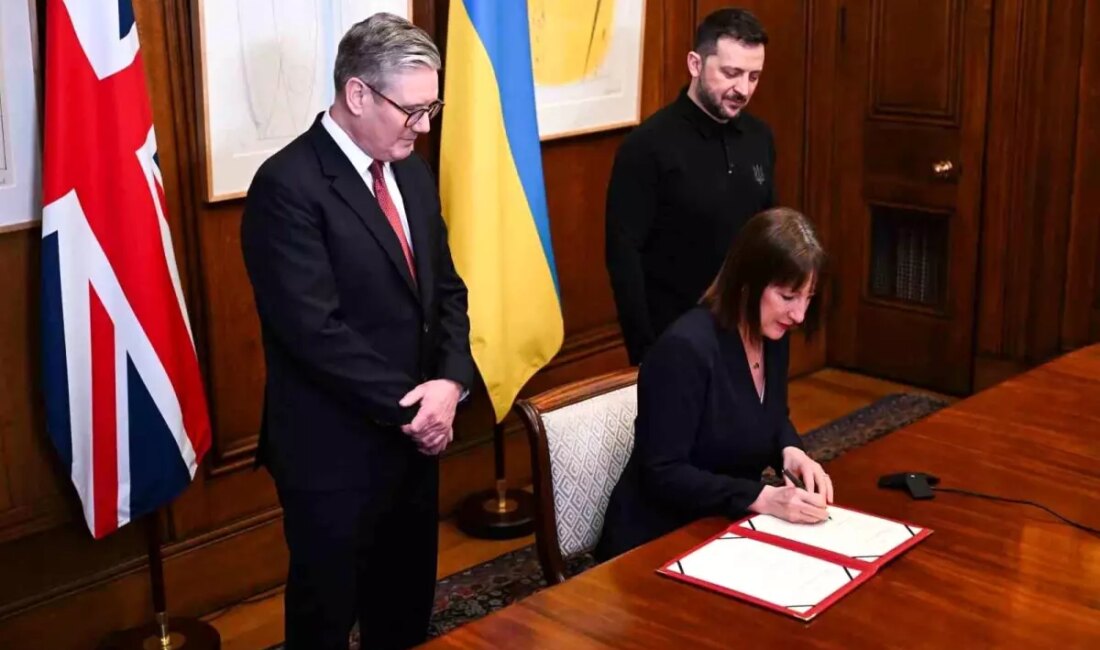 İngiltere, Ukrayna'nın savunma kapasitesine takviye için 2,74 milyar euro kıymetinde