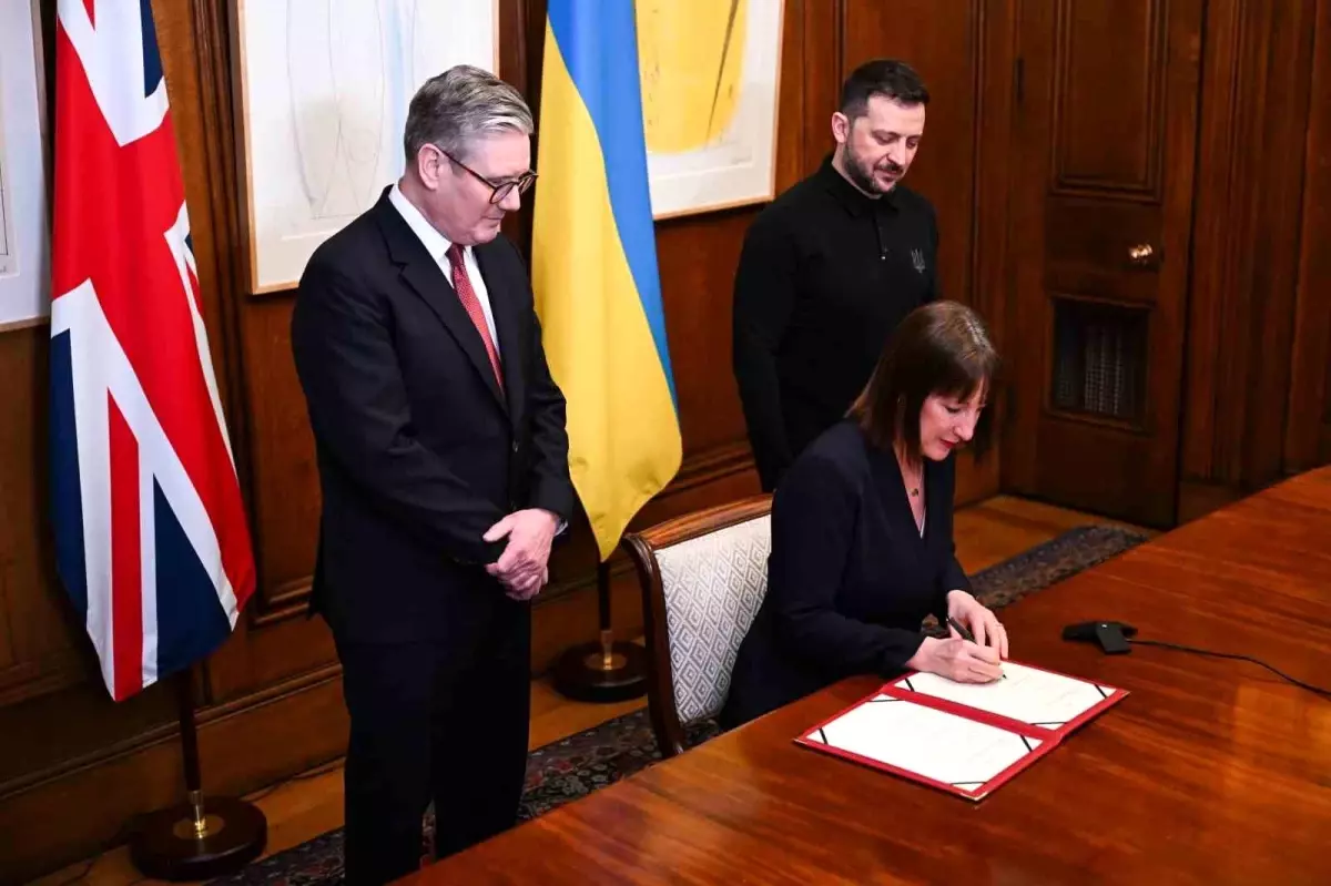 İngiltere, Ukrayna'nın savunma kapasitesine takviye için 2,74 milyar euro kıymetinde