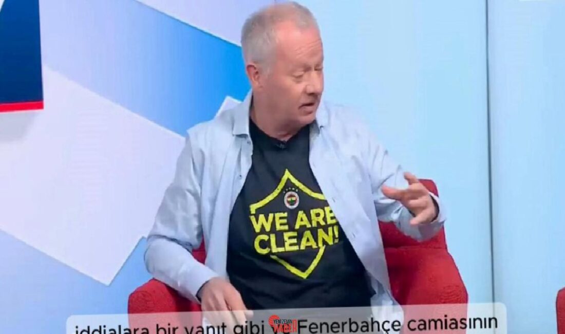 İngiliz gazeteci Gary Cotterill, Sky Sports canlı yayınına Fenerbahçe'nin geçtiğimiz