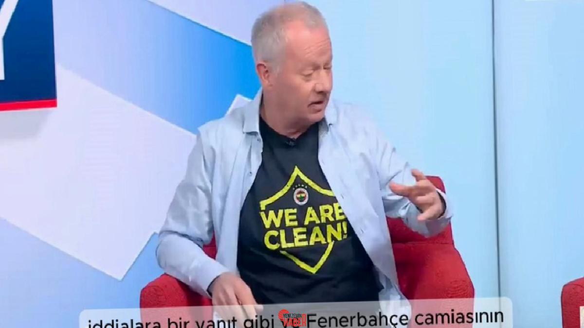 İngiliz gazeteci Gary Cotterill, Sky Sports canlı yayınına Fenerbahçe'nin geçtiğimiz