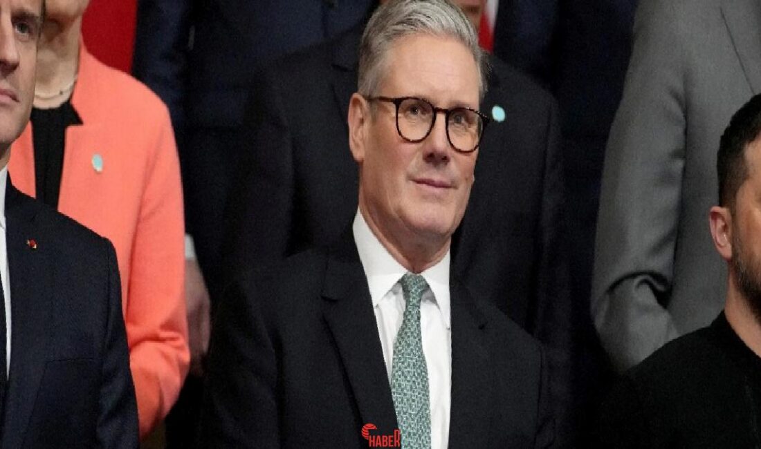 İngiltere'nin başkenti Londra'da düzenlenen Ukrayna bahisli önderler tepesi sona erdi..