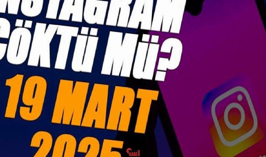 19 Mart 2025 (bugün) Sabah saatlerinde toplumsal medya hesaplarına girmek