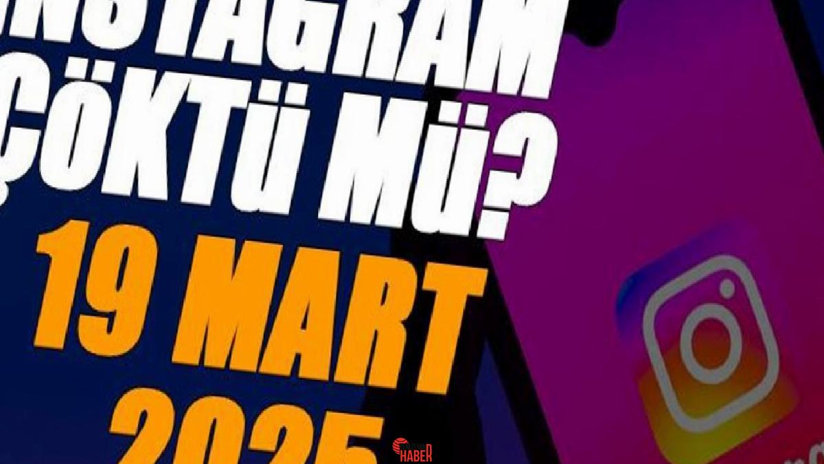 19 Mart 2025 (bugün) Sabah saatlerinde toplumsal medya hesaplarına girmek