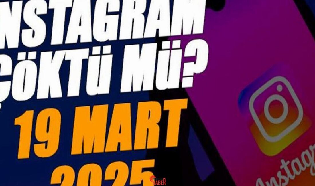 19 Mart 2025 (bugün) Sabah saatlerinde toplumsal medya hesaplarına girmek