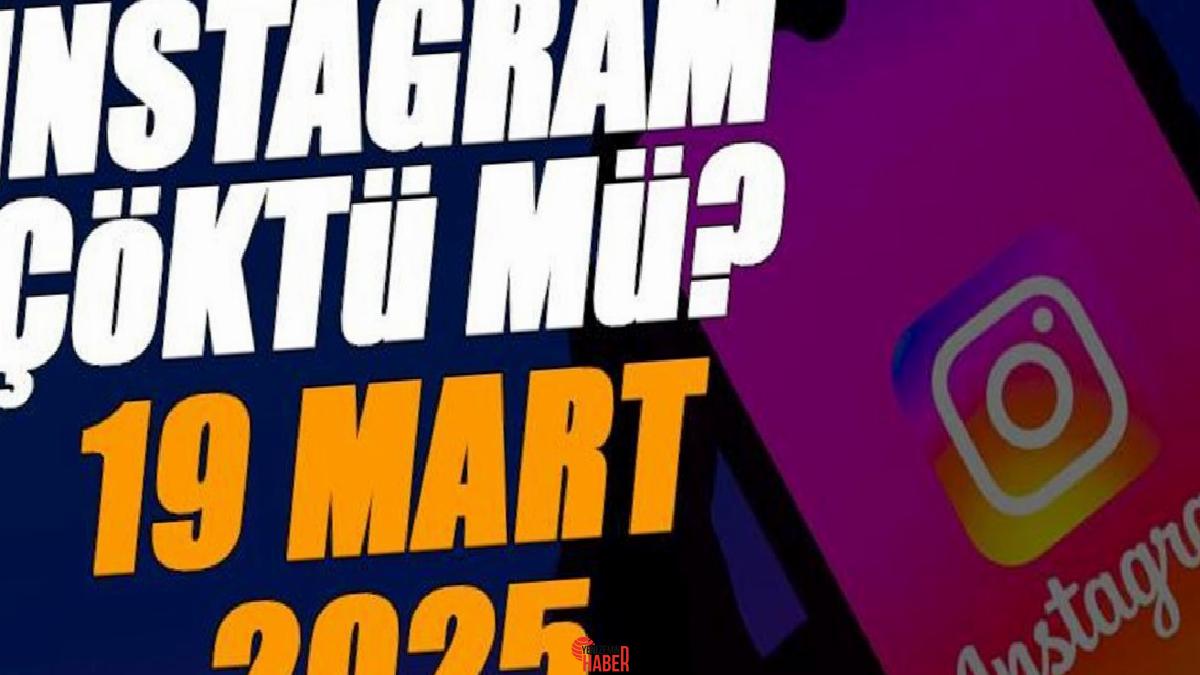 19 Mart 2025 (bugün) Sabah saatlerinde toplumsal medya hesaplarına girmek