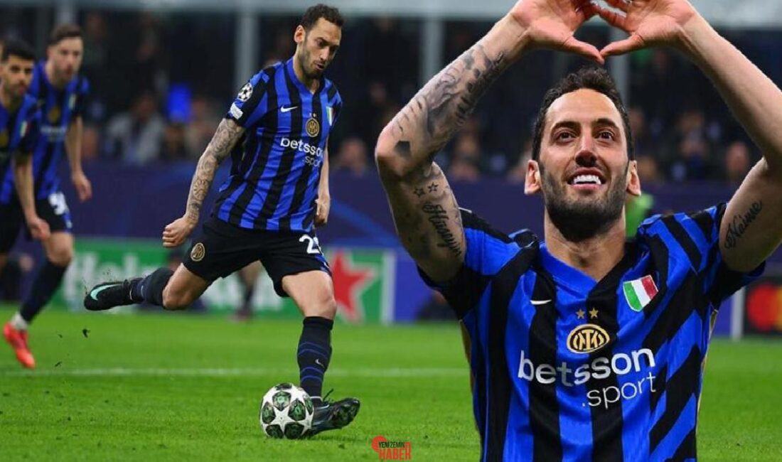 UEFA Şampiyonlar Ligi Son 16 Çeşidi eşleşmesinin rövanş maçında Inter,