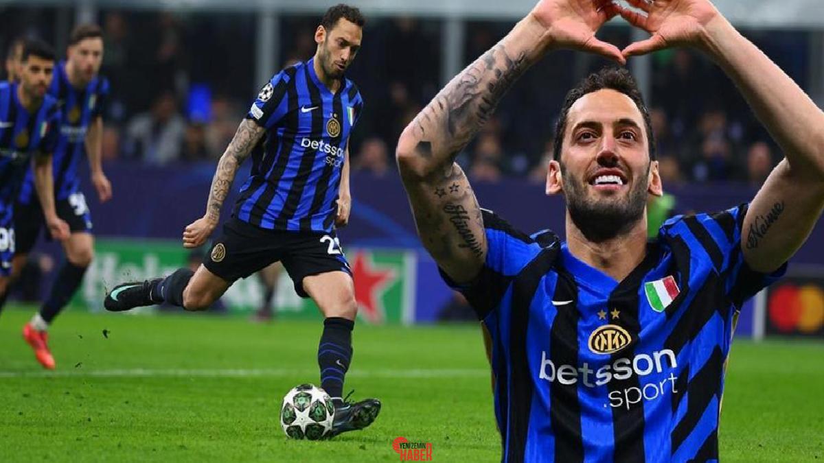 UEFA Şampiyonlar Ligi Son 16 Çeşidi eşleşmesinin rövanş maçında Inter,