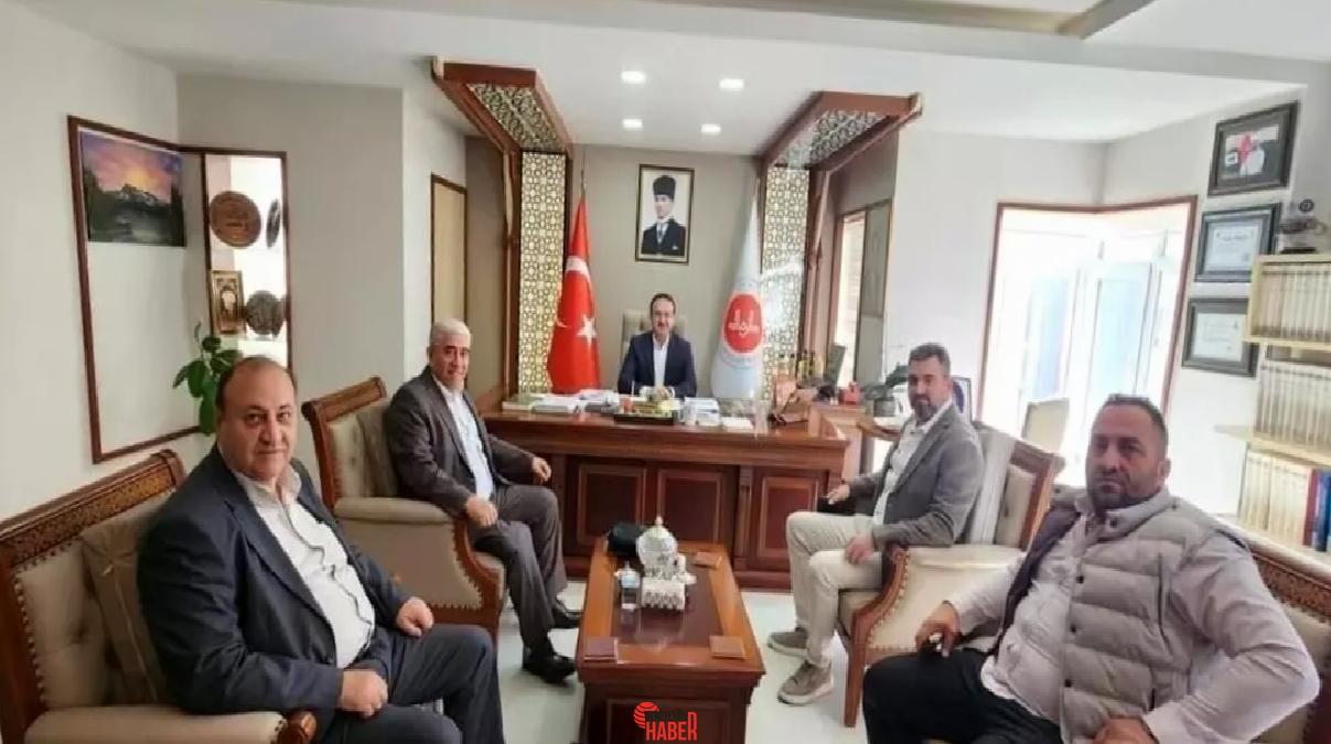 Halil Güvenbaş ve idaresi, Antalya Vilayet Müftüsü Yalçınkaya ile toplumsal