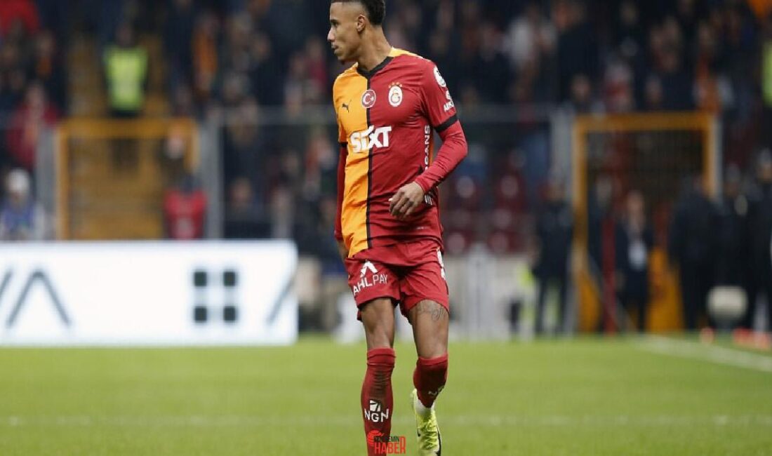 Galatasaray forması giyen Ismail Jakobs, eski ekibi Köln'ün Darmstadt ile