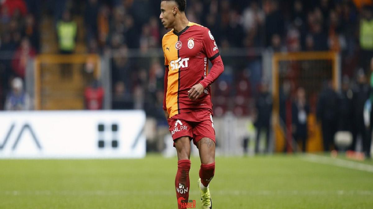 Galatasaray forması giyen Ismail Jakobs, eski ekibi Köln'ün Darmstadt ile