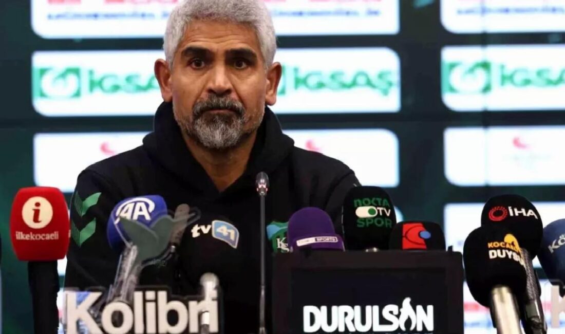 Kocaelispor Teknik Yöneticisi Taşdemir, İstanbulspor maçı sonrası maksatlarının değişmediğini vurguladı.
