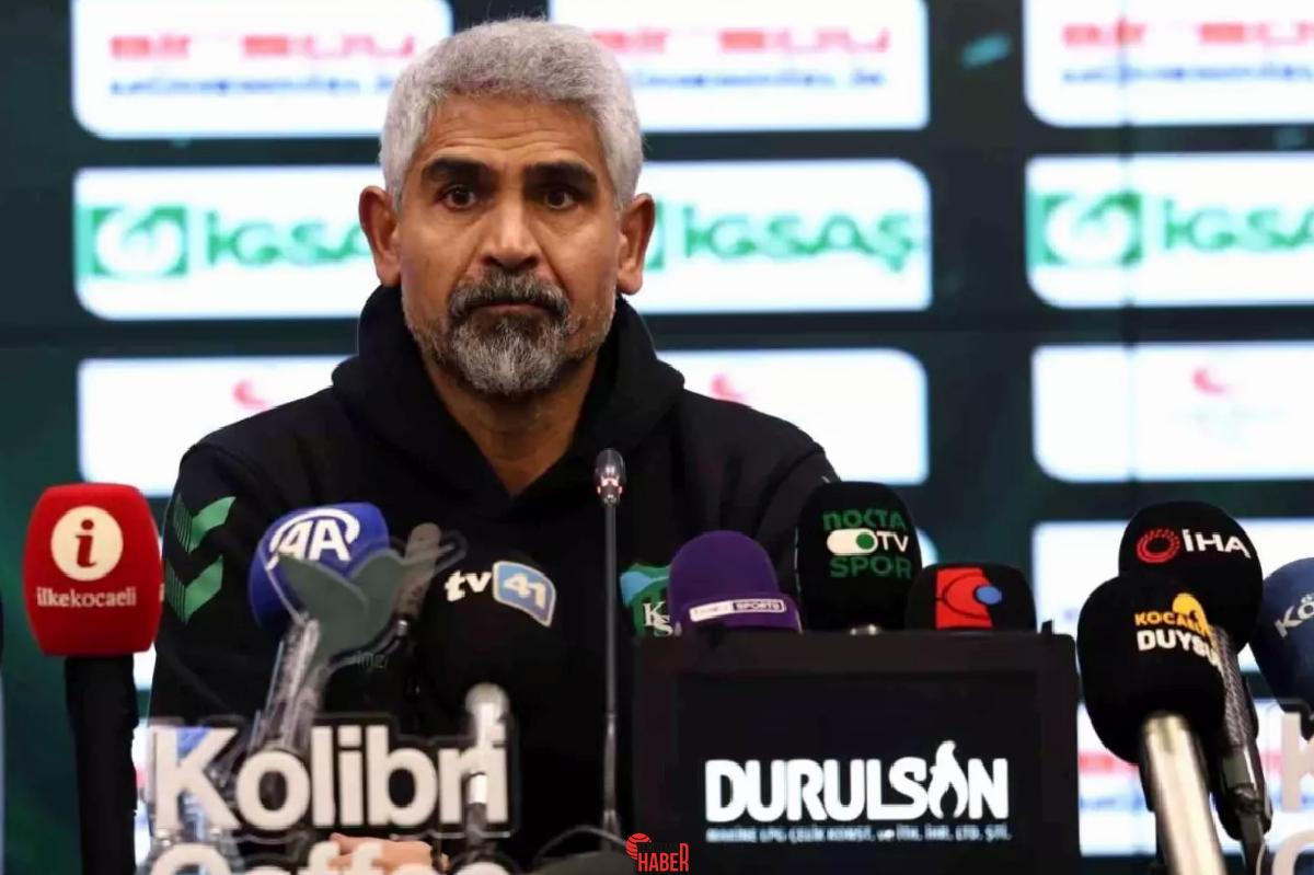 Kocaelispor Teknik Yöneticisi Taşdemir, İstanbulspor maçı sonrası maksatlarının değişmediğini vurguladı.