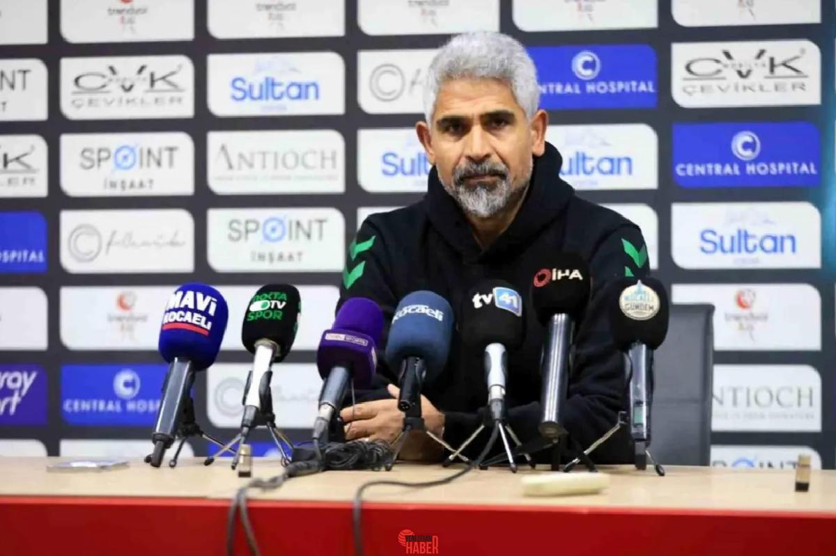 Kocaelispor, Ümraniyespor ile 1-1 berabere kaldı. Taşdemir, ikinci yarıdaki performansından