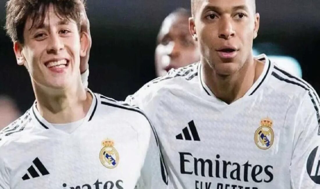 Kylian Mbappe, Real Madrid'in Villarreal'i deplasmanda 2-1 yendiği maçın son