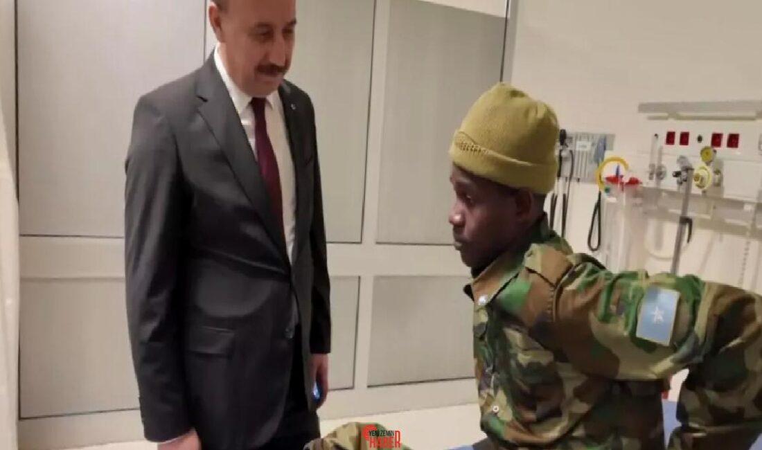 Somali askerlerin futbol maçı sonrası çıkan arbedede 2'si ağır çok
