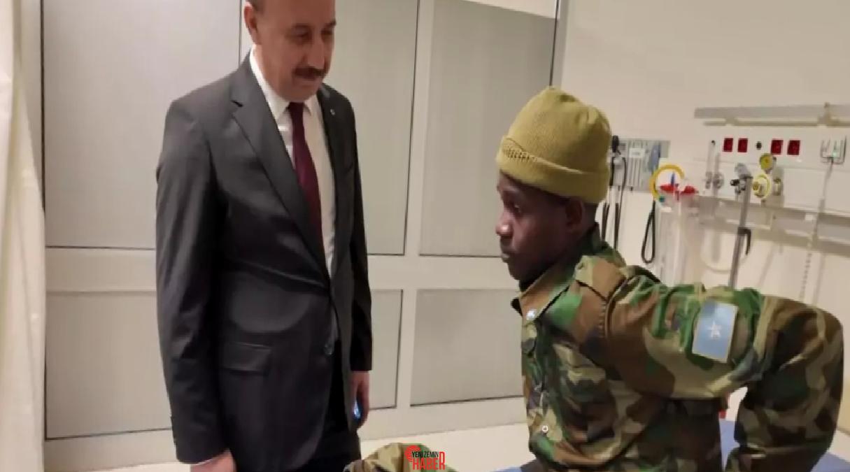 Somali askerlerin futbol maçı sonrası çıkan arbedede 2'si ağır çok