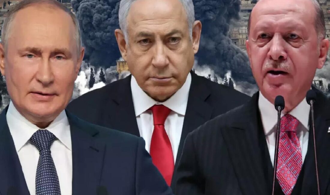 İsrail'de Başbakan Netanyahu'nun askeri sekreteri Roman Goffman'ı Rusya'nın Suriye'deki askeri