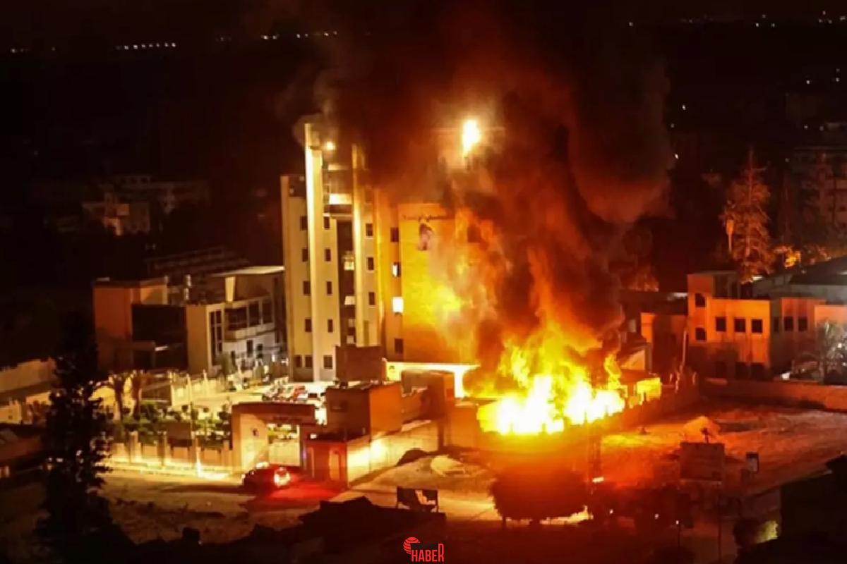 Gazze Şeridi'ndeki Nasser Hastanesi'ne düzenlenen İsrail atağında 1 kişi hayatını