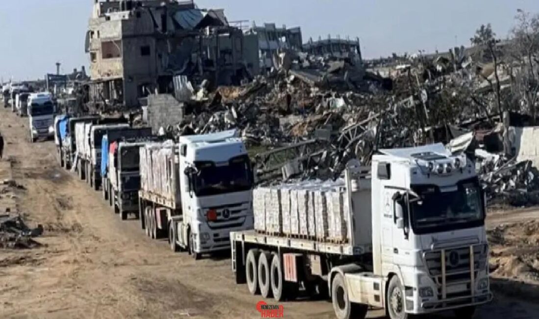 İsrail, ABD'nin önerisiyle Gazze'deki ateşkesi Ramazan ve Hamursuz Bayramı'nda uzattı;