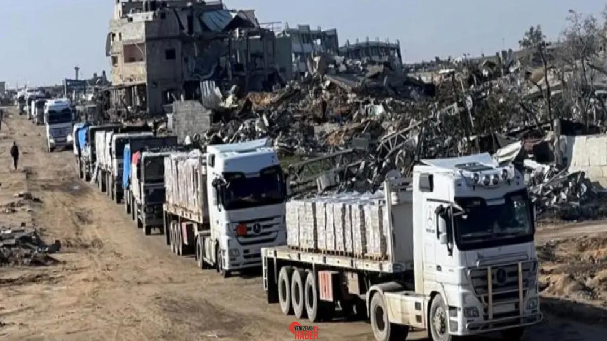 İsrail, ABD'nin önerisiyle Gazze'deki ateşkesi Ramazan ve Hamursuz Bayramı'nda uzattı;